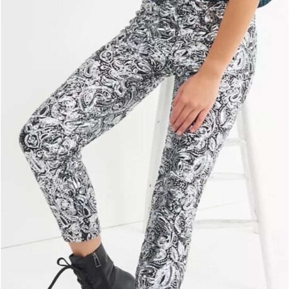 Anthropology porridge sequin pants nwt size xl